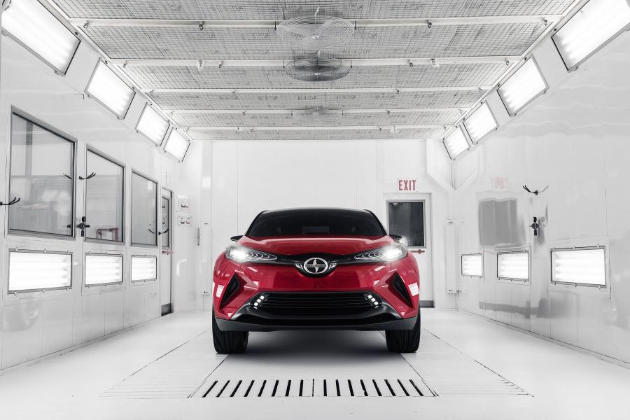  Scion C-HR Concept 2015 года  (фото 13 из 14)